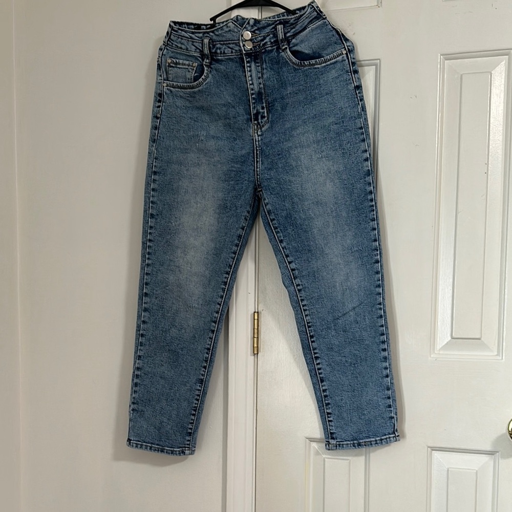 Stylish Blue Denim Jeans